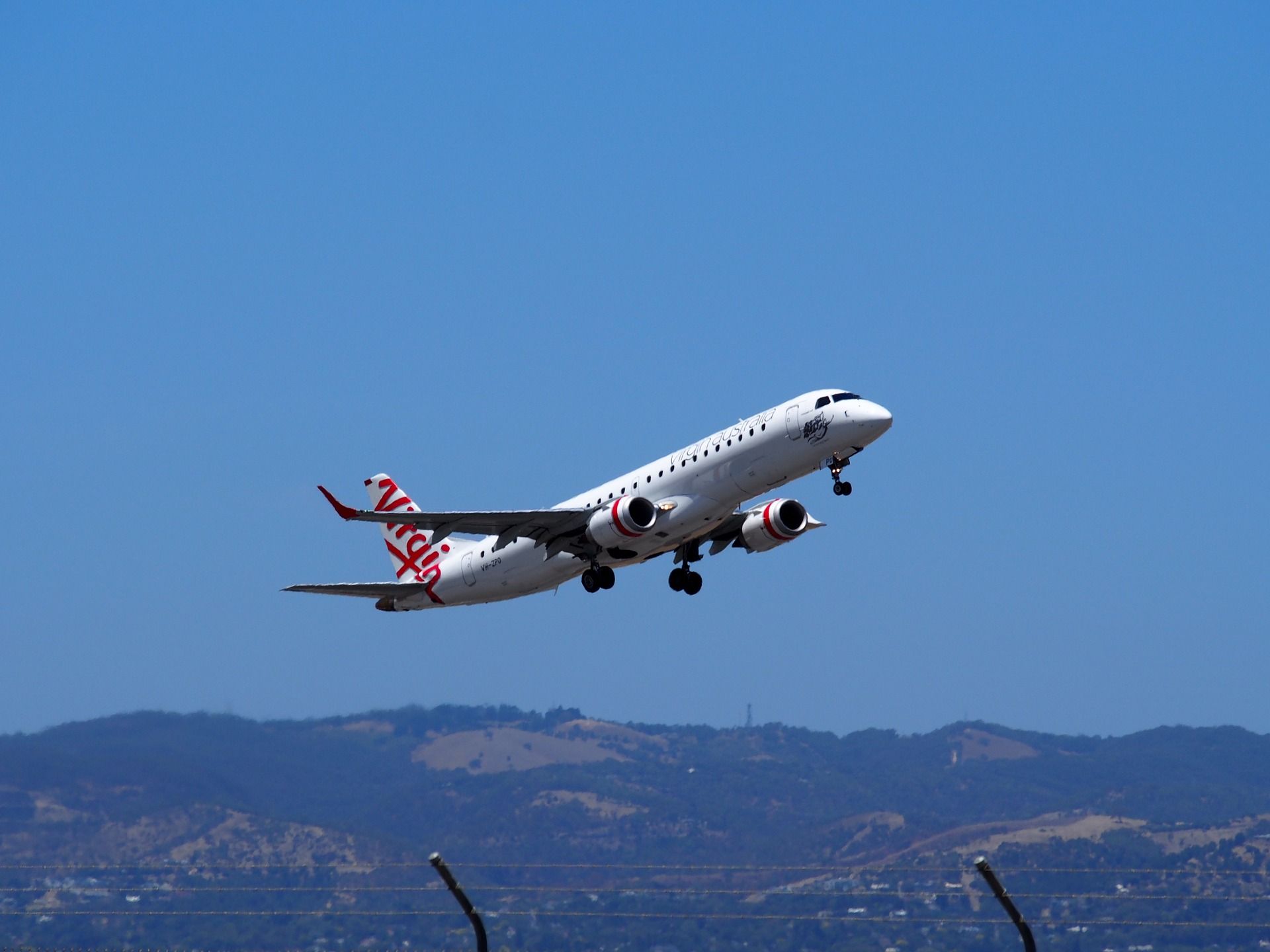 Virgin Australia Plane