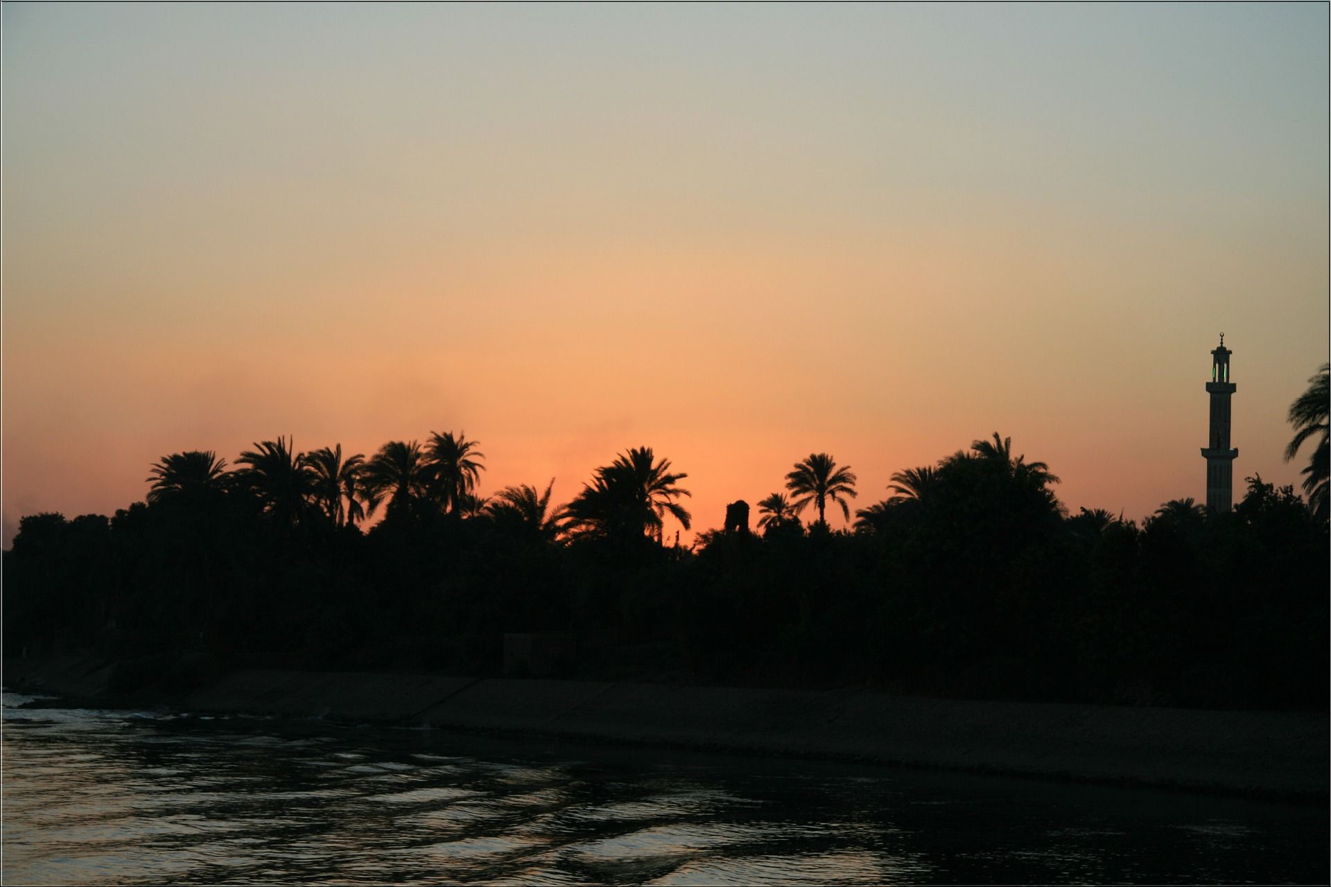 Nile Sunset