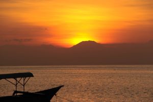 Sengiggi Beach Sunset